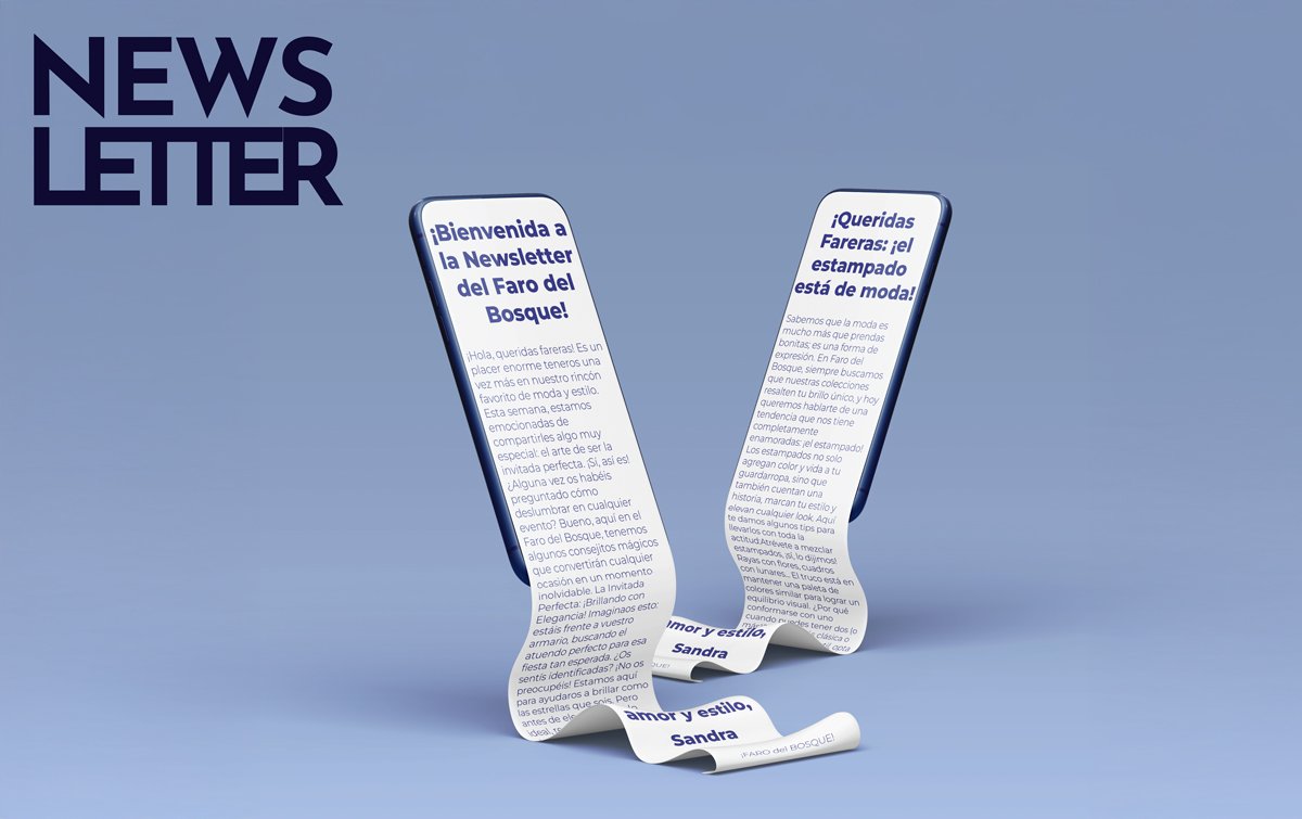 Suscríbete a la newsletter